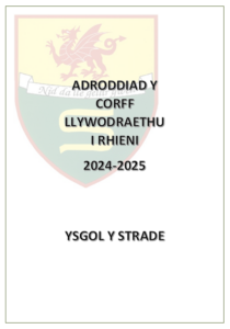 Adroddiad Blynyddol Clawr